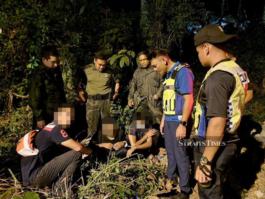 Five residents of a Felcra farm worker’s housing were shocked when an undocumented immigrant who had recently escaped from the Bidor Immigration Detention Depot showed up unexpectedly at their doorstep. - NSTP/courtesy of PDRM