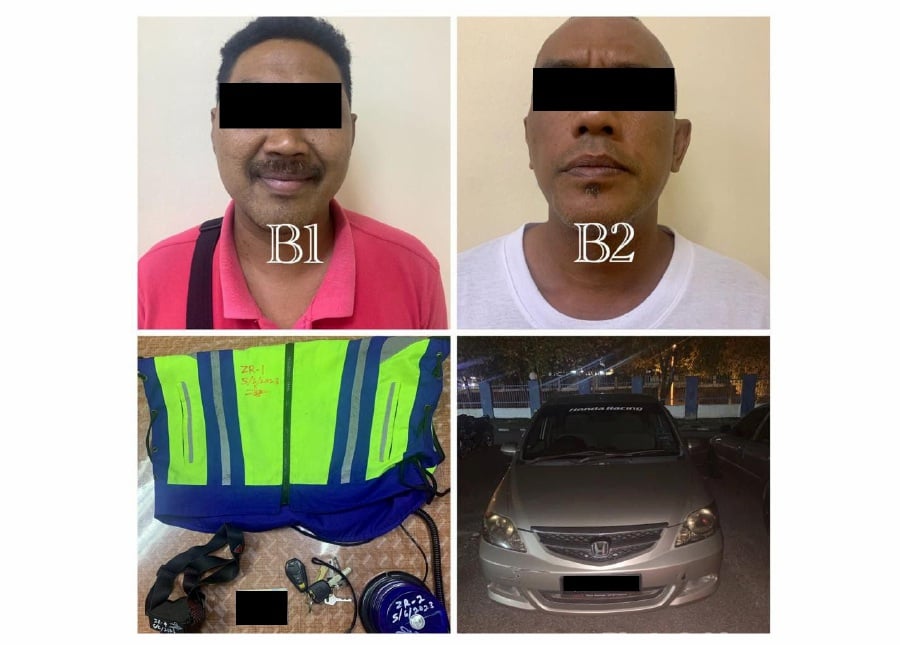 Two Men, Including A Civil-servant, Arrested For Impersonating ...