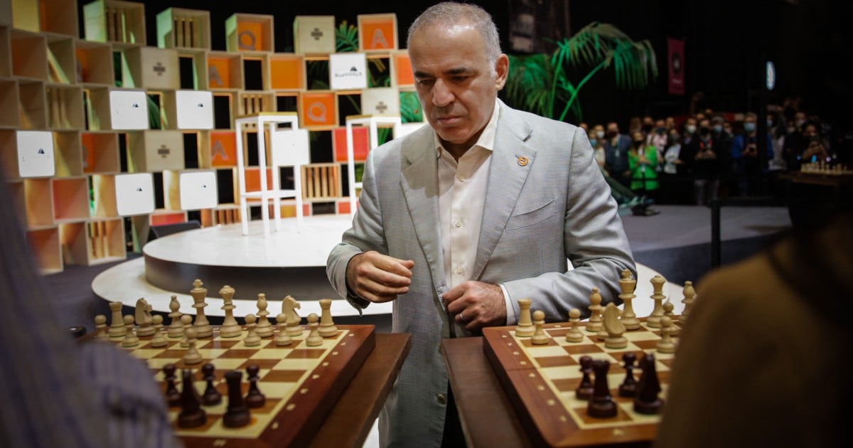 ChatGPT Not The Security Threat: Chess Legend Kasparov Explains Who?