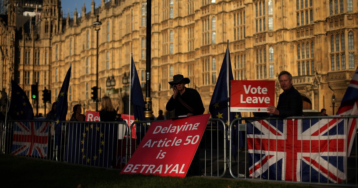 Britains May Opens Way To Three Month Brexit Delay New Straits Times