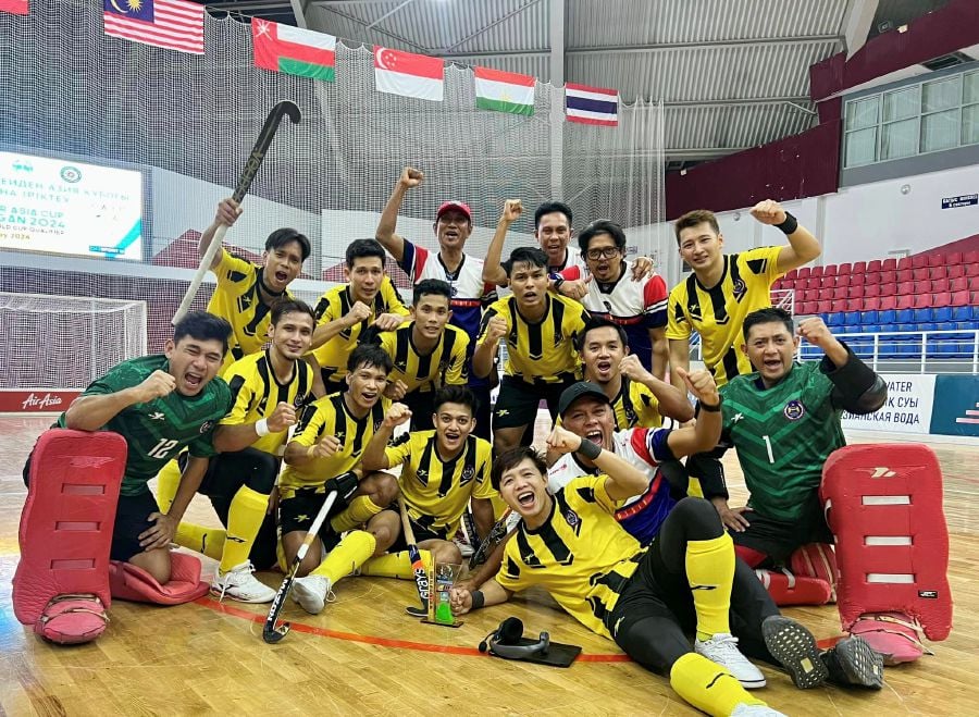 For the first time, Malaysia have qualified for the Indoor Hockey World Cup in Croatia next year. - Pic courtesy from MHC