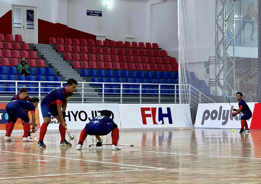 Defending champions Malaysia beat Thailand 5-2 in the opening match of the winners Pool C in the men's Indoor Hockey Asia Cup in Taldykorgan, Kazakhstan on Thursday. - Pic courtesy from MHC