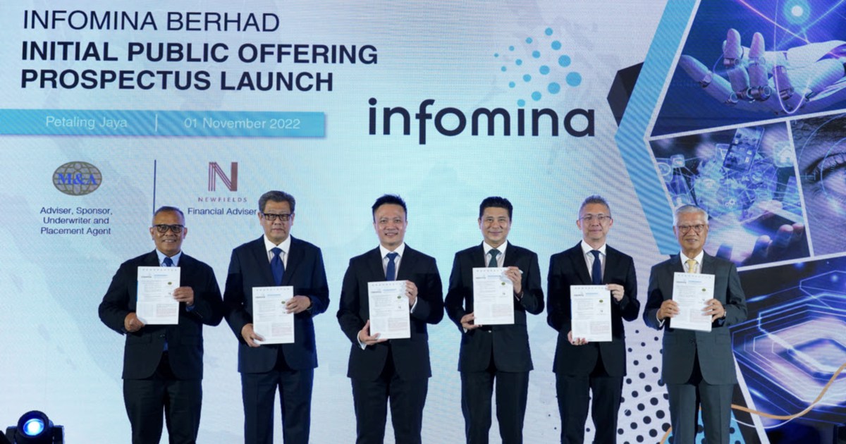 Infomina aims to raise RM32.47mil from ACE Market IPO | New Straits ...