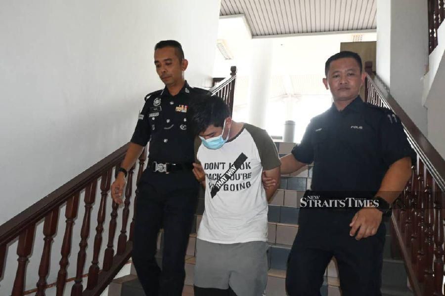 An accountant was fined RM4,500 by the Ayer Keroh magistrate’s court after he pleaded guilty for insulting the modesty of his colleague by setting up a hidden closed-circuit television at the office’s toilet on Tuesday.