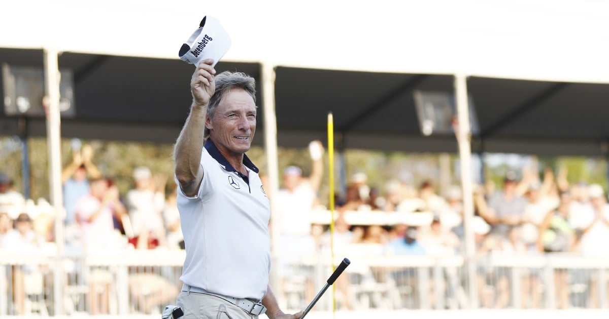 Bernhard Langer goes wire to wire to win Chubb Classic