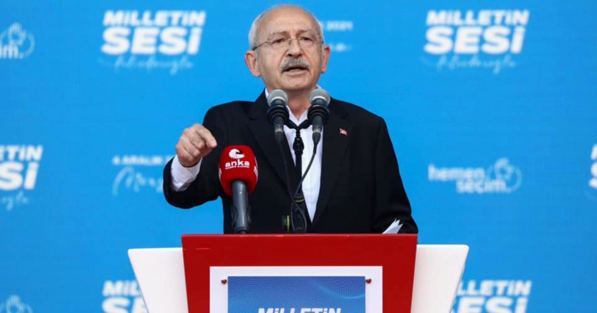 Turkey's opposition leader looks to emerge from Erdogan's shadow