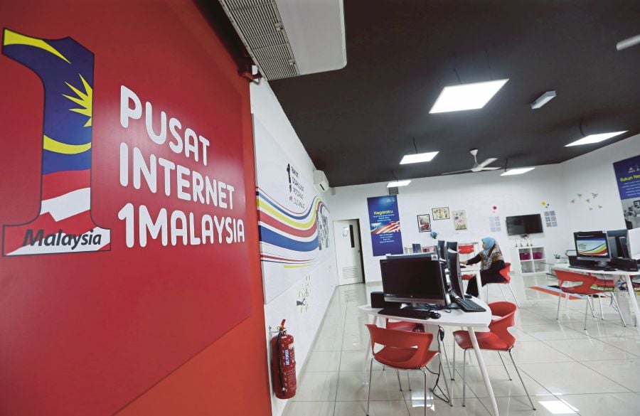 Govt to upgrade 1Malaysia internet centres nationwide