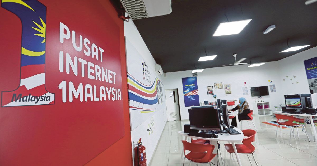 Govt To Upgrade 1malaysia Internet Centres Nationwide