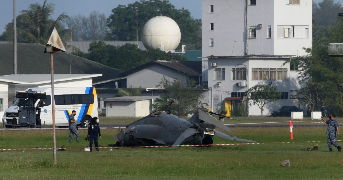 Rmaf Forms Committee To Investigate Crash Of Hawk 108 Fighter Jet