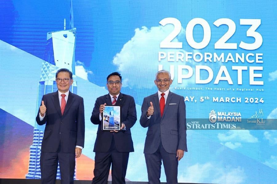 InvestKL achieved a record-setting RM8.7 billion in foreign direct investments (FDI) in 2023, marking an astounding increase of over 300 per cent from RM2.79 billion in 2022. 
