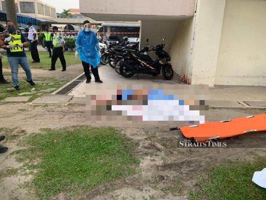 Medical Assistant Falls To Death At Perak Hospital