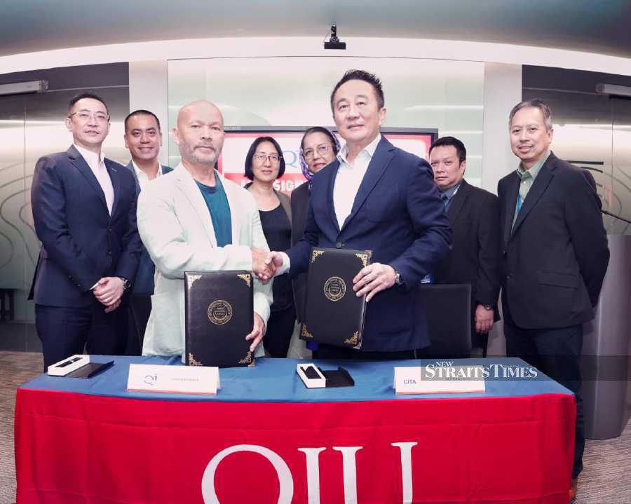 In a joint transformative leap between the QI Group, a multinational conglomerate, and Quest International University (QIU), the parties entered into a two-year journey with a RM3 million investment into cutting-edge projects.