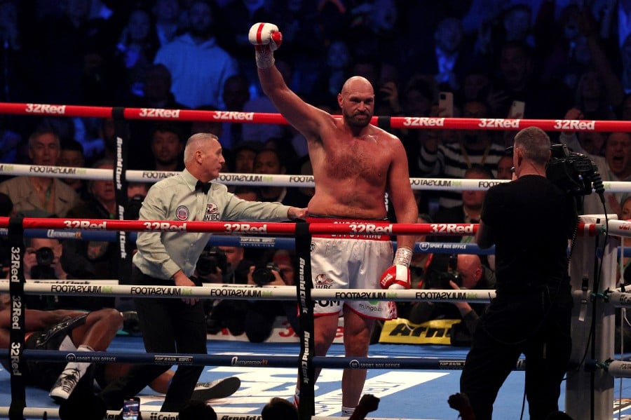 Fury Beats Whyte To Retain World Heavyweight Title | New Straits Times ...