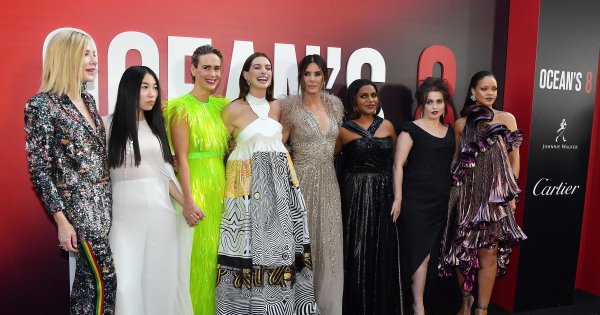 'Ocean's 8,' a glamorous crime tale for the #MeToo age | New Straits Times