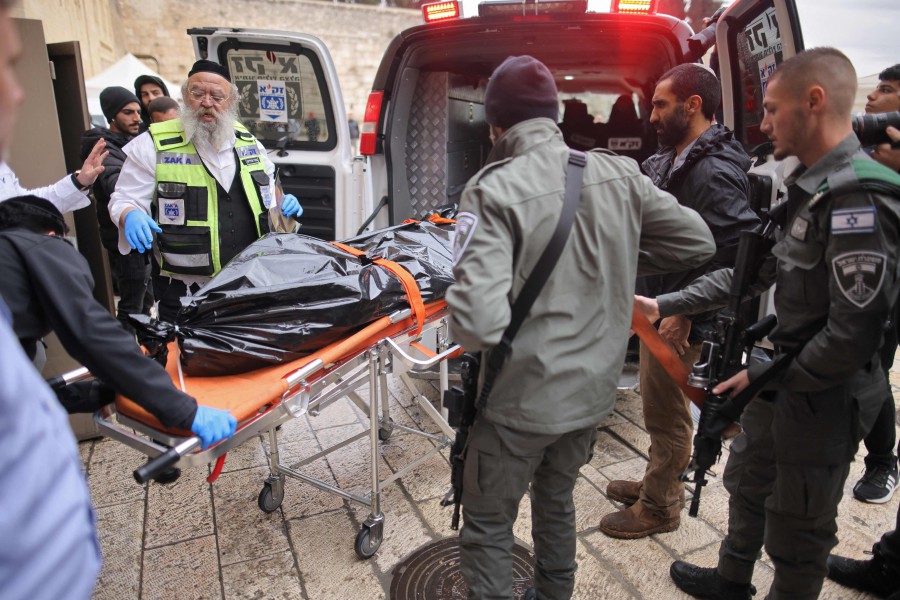 One Dead, Three Wounded In Jerusalem Shooting | New Straits Times ...