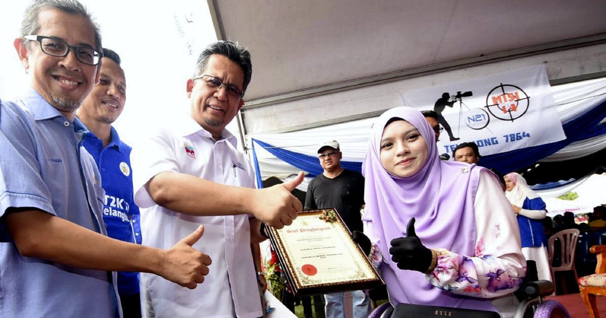 21-year-old disabled 'Kuih Bakul' maker among 3 named 