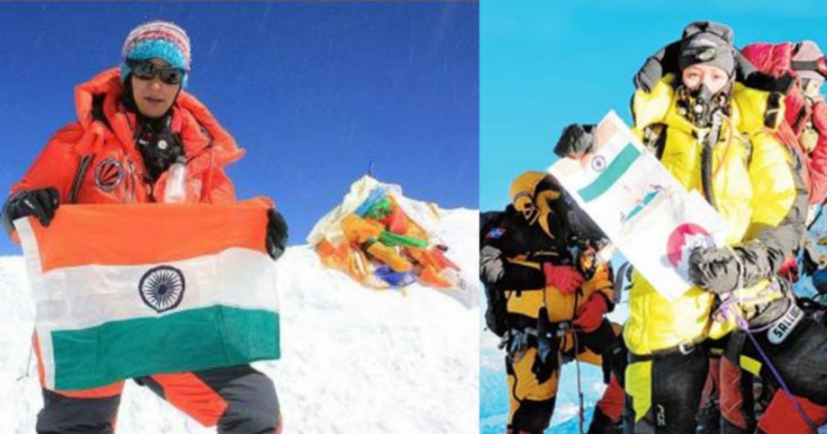 Indian Woman Climbs Everest Twice In Week, Breaks Record 