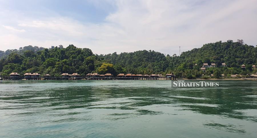 File Photo of Pangkor Laut Resort.