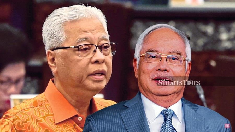 Datuk Seri Ismail Sabri Yaakob has asked the government to reveal if a house arrest was included as part of Datuk Seri Najib Razak’s royal pardon application.