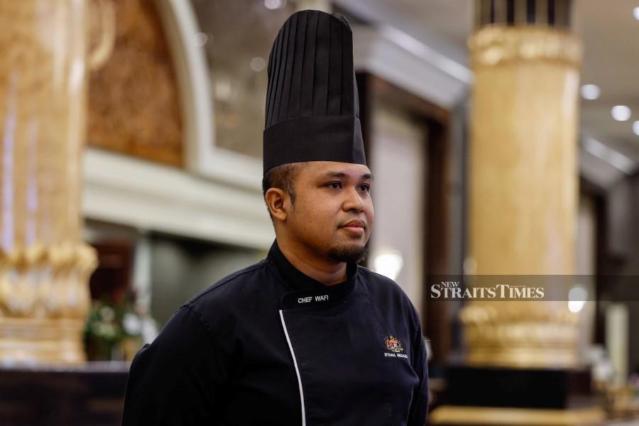 Muhammad Wafi, 34, who is a cook at Istana Negara, said he would never forget the kindness shown by Her Majesty in paving the way for him and his wife, Nurul Ain Md Yusof, 34, to experience the joy of parenthood after five years of marriage.- Bernama pic