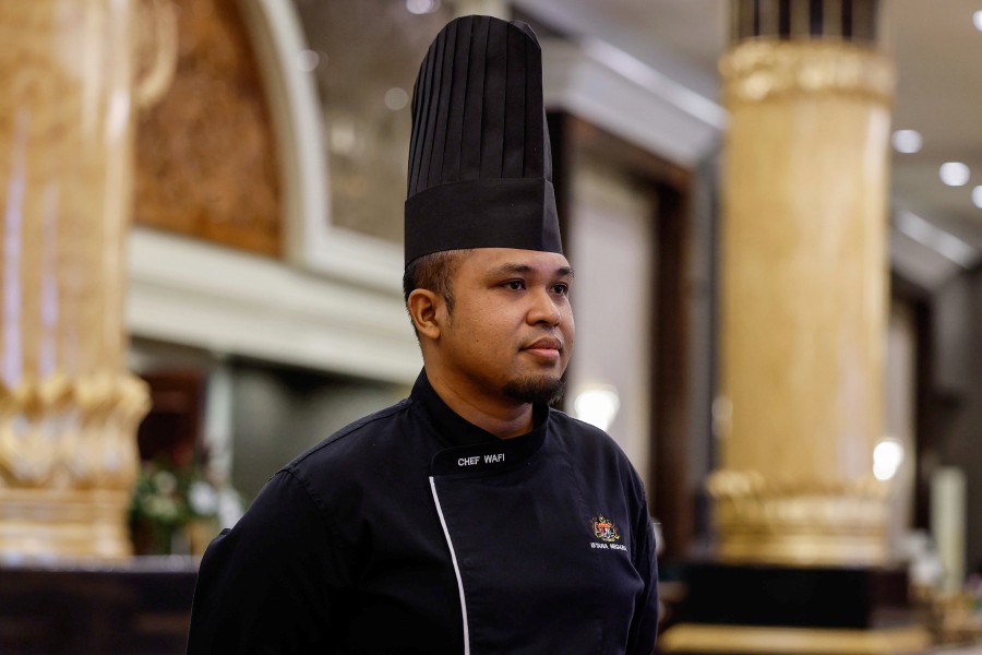 Muhammad Wafi, 34, who is a cook at Istana Negara, said he would never forget the kindness shown by Her Majesty in paving the way for him and his wife, Nurul Ain Md Yusof, 34, to experience the joy of parenthood after five years of marriage.- Bernama pic