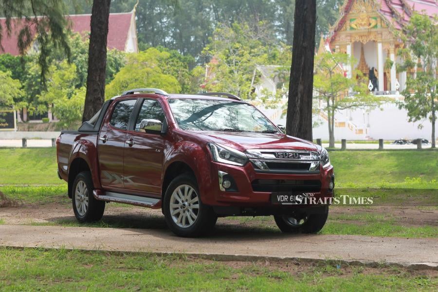 Isuzu D Max 1 9 Ddi Blue Power Driven In Thailand