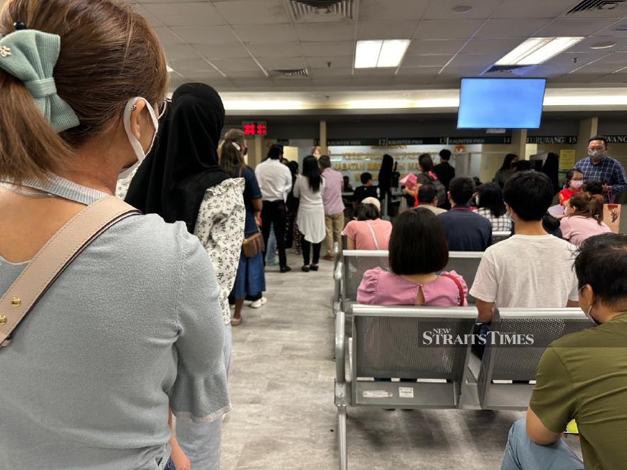 Shorter Waits, Better Conditions At Immigration Offices | New Straits ...