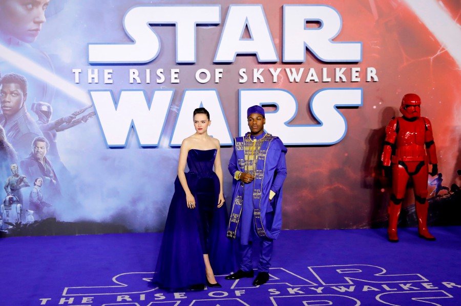 Rise of Skywalker' stays aloft at top of box office