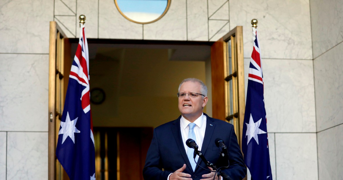 Australian Prime Minister Announces May 18 Election | New Straits Times