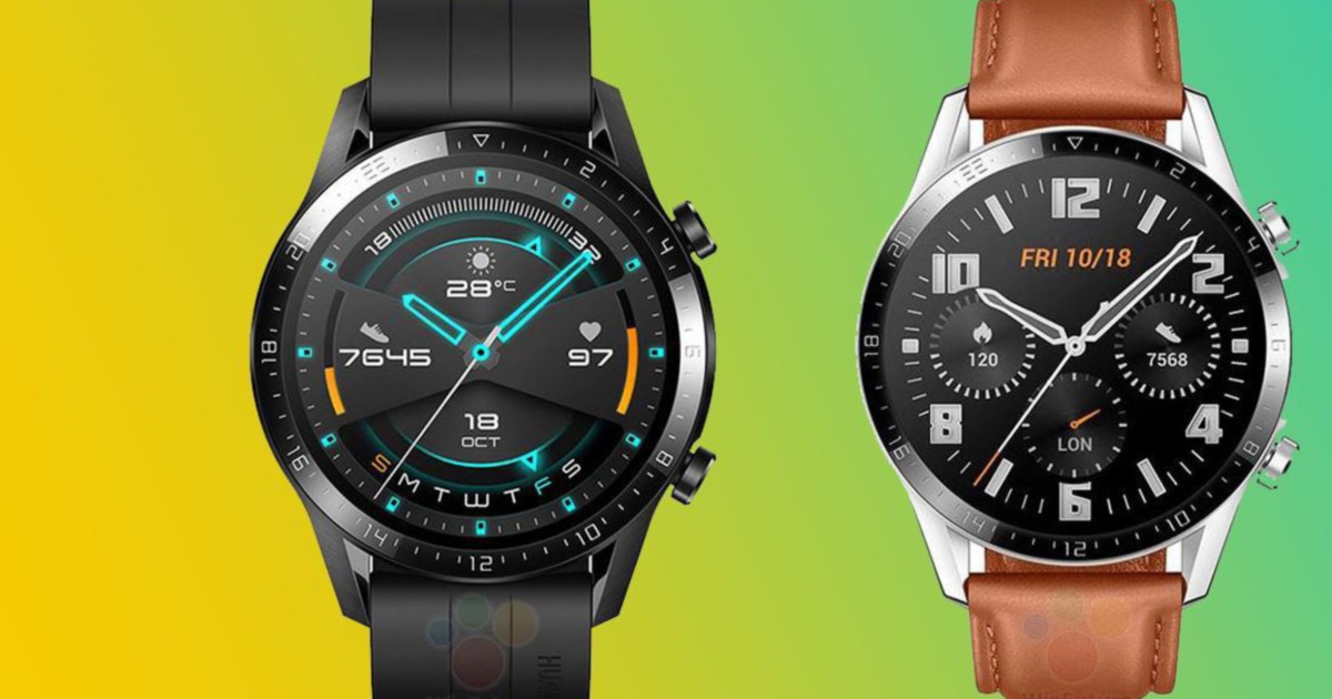 HUAWEI Watch GT2 46mm Classic / Pebble Brown / Smart Watch / Long-time  battery 