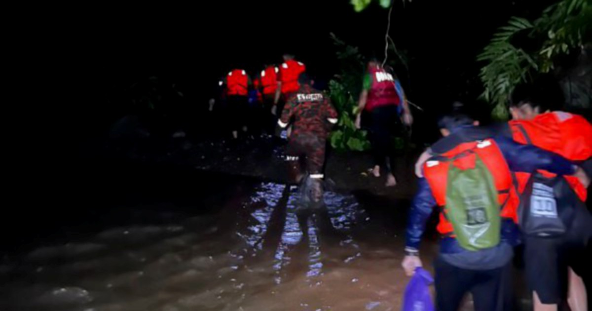 Three Hikers Drowned At Lembah Maksina River Flash Floods New Straits