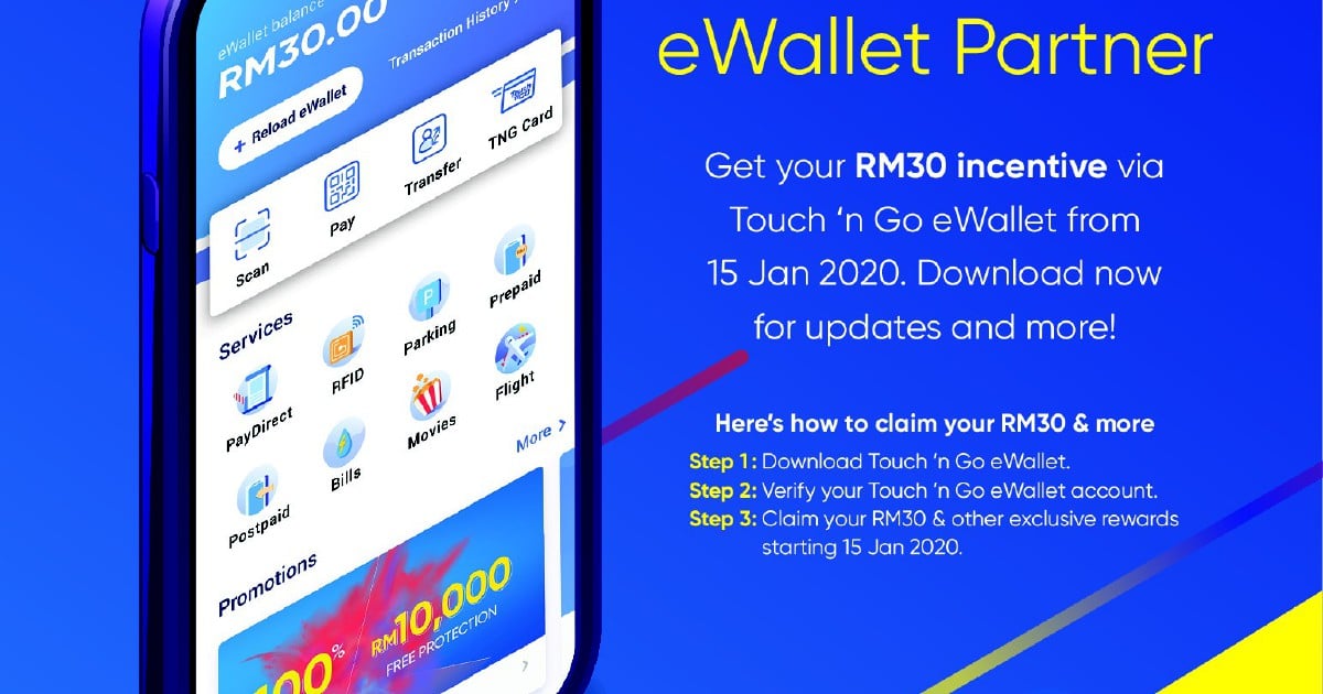 N touch up how ewallet using top to card go Cara Guna