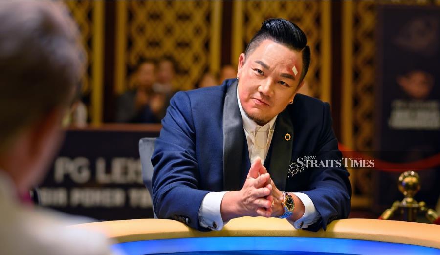 Jack Lim in ‘All In’. (photo courtesy of Jack Lim)