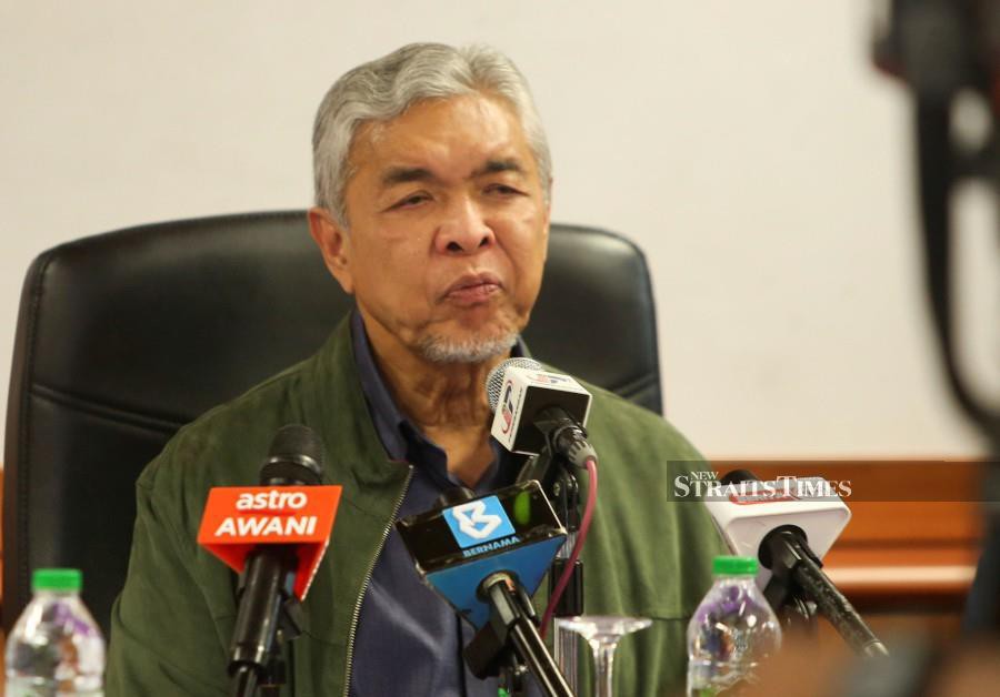 A committee to implement and monitor the cost of living will be established, said Deputy Prime Minister Datuk Seri Dr Ahmad Zahid Hamidi. - NSTP/NIK ABDULLAH NIK OMAR