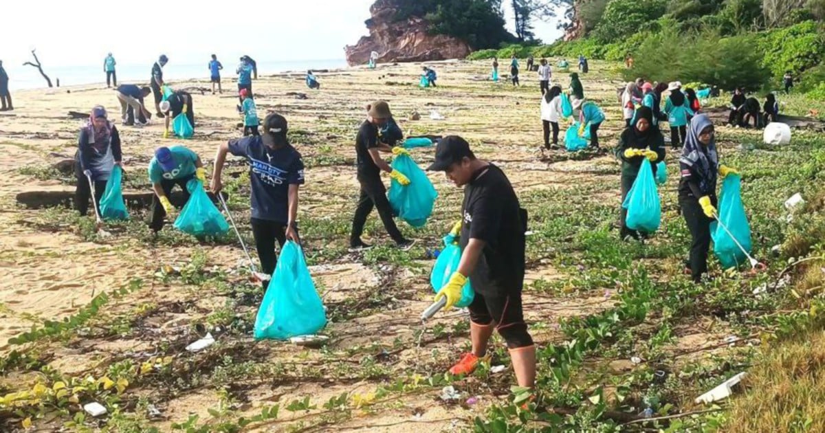 482 kgs of garbage collected in an hour [NSTTV] | New Straits Times