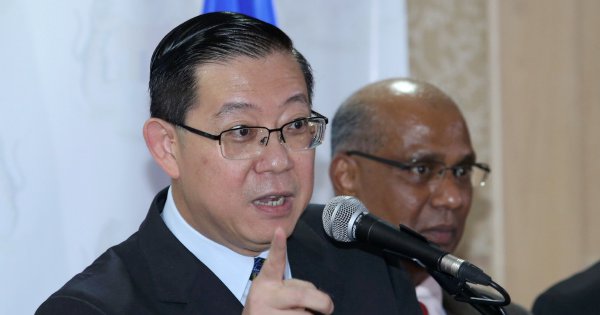 Malaysia On The Hook For US$13b Of 1MDB's Debts - Guan Eng | New ...