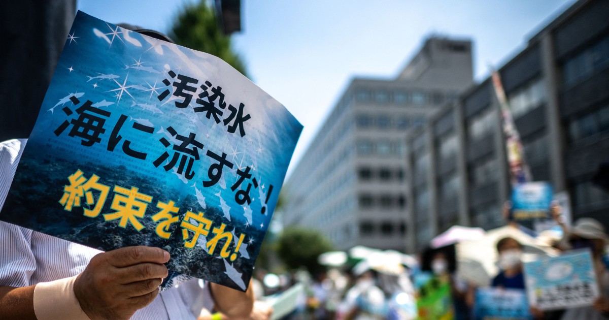 Japan To Be Transparent On Fukushima Treated Water Release Plan | New ...