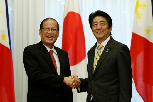 Philippine leader backs larger Japan military role | New Straits Times ...