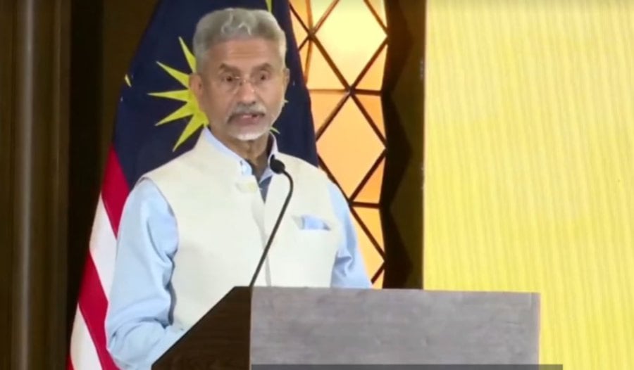 External Affairs Minister Dr S. Jaishankar said India’s relationship with China has been “difficult” for various reasons, notably stemming from the 3,440km-long disputed border in Arunachal Pradesh state.- Pic credit FB Dr S. Jaishankar
