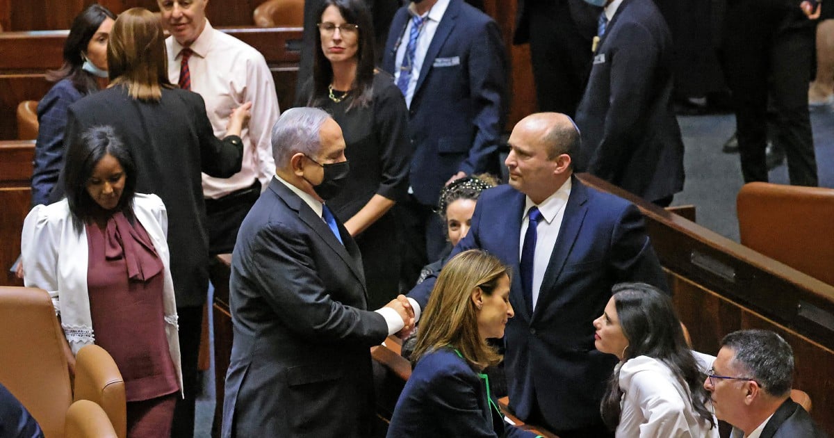 A 'new day' in Israel after Netanyahu unseated