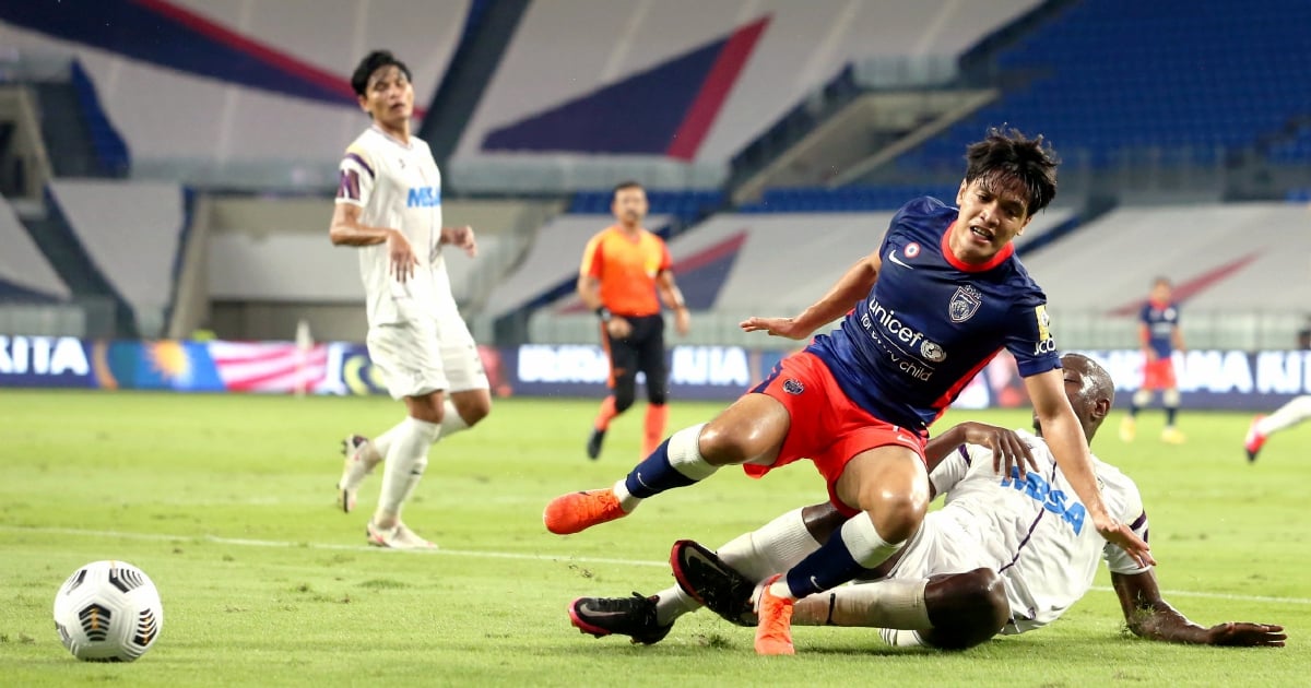 JDT return with a bang in the Super League