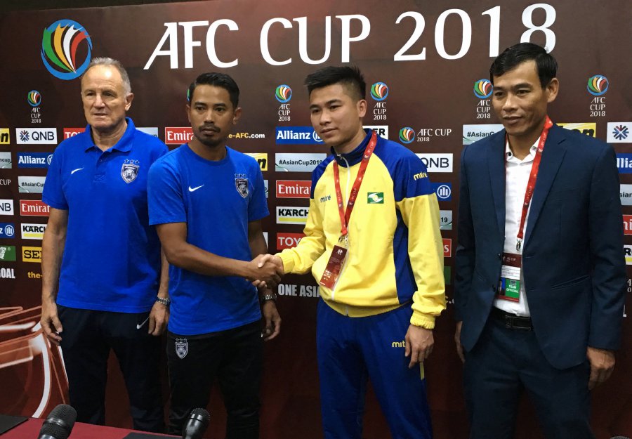 Jdt Face Early Afc Cup Exit