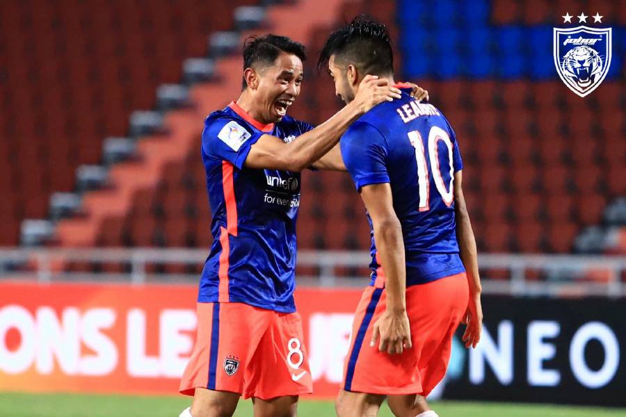 ACL2021 - Full Match - Group G  Johor Darul Ta'zim (MAS) vs FC