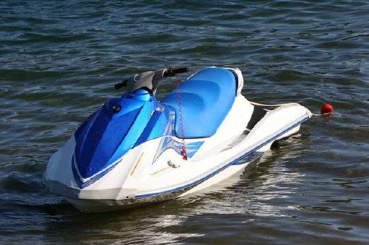 A Middle Eastern woman was injured when the jet ski she was ridding on collided with another jet ski ridden by two Myanmar tourists at a beach in Batu Ferringhi. Stock photo.