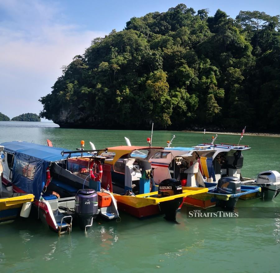 Explore Pulau Tuba to appreciate its many scenic spots.