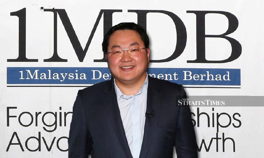 The whereabouts of Low Taek Jho or better known as Jho Low are still unknown. -NSTP/File pic