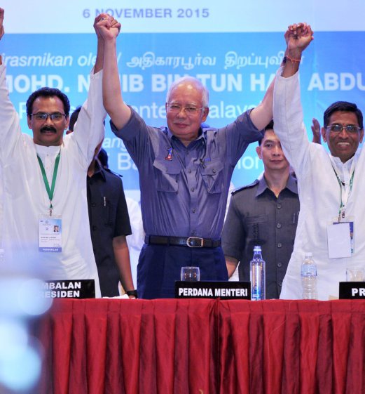 This commitment, he said, on top of the numerous initiatives that had been undertaken over the years, could also be seen in the 2016 Budget and the 11th Malaysia Plan that will act as a master plan for the direction of the socio-economic development of the Indian community. Bernama photo.