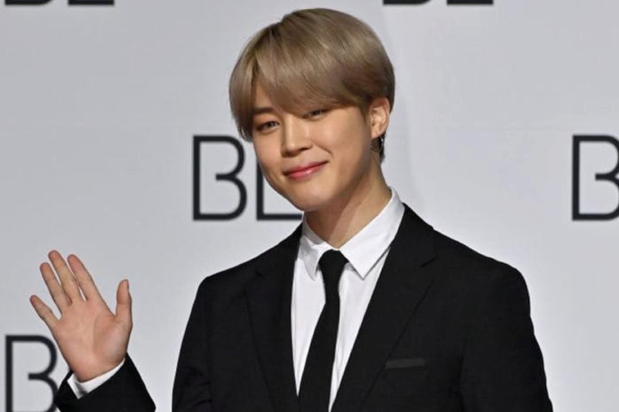 Jimin of BTS will be releasing 'Jimin's Production Diary', a documentary chronicling the making of his first solo EP 'Face', on Oct 23. – AFP pic