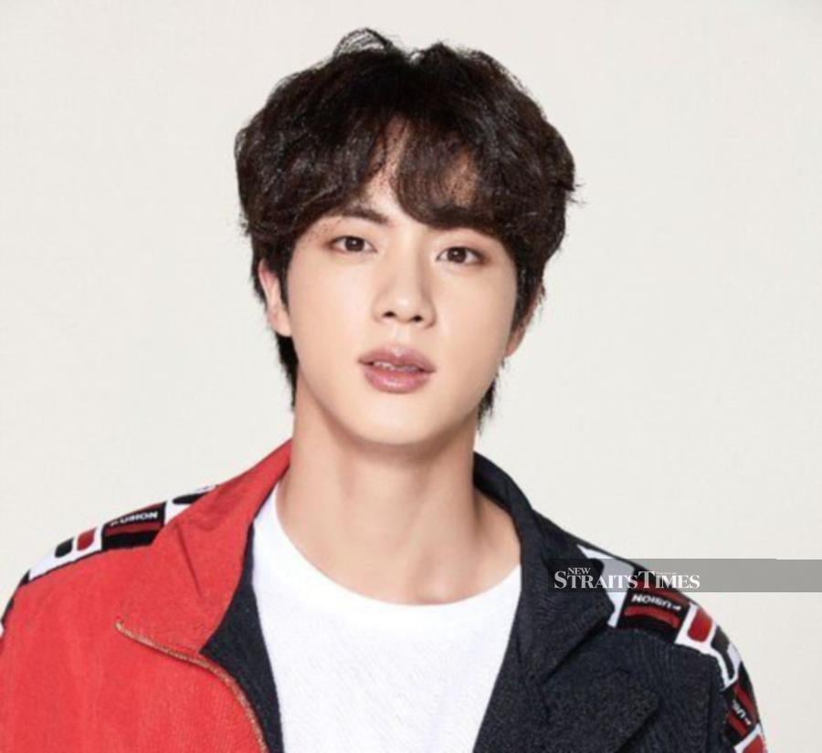 BTS's Jin—lighthearted, serious and insightful all at once