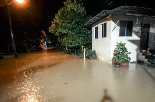 Two PKR lawmakers in Penang wants the state government to halt unapproved new development projects to address flash floods woes in the state. File pix by SHAHNAZ FAZLIE SHAHRIZAL.